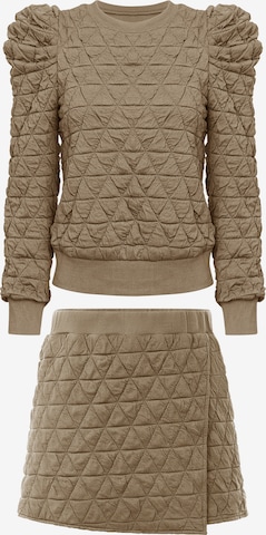 Imily BelaOdijelo s hlačama - zelena boja: prednji dio