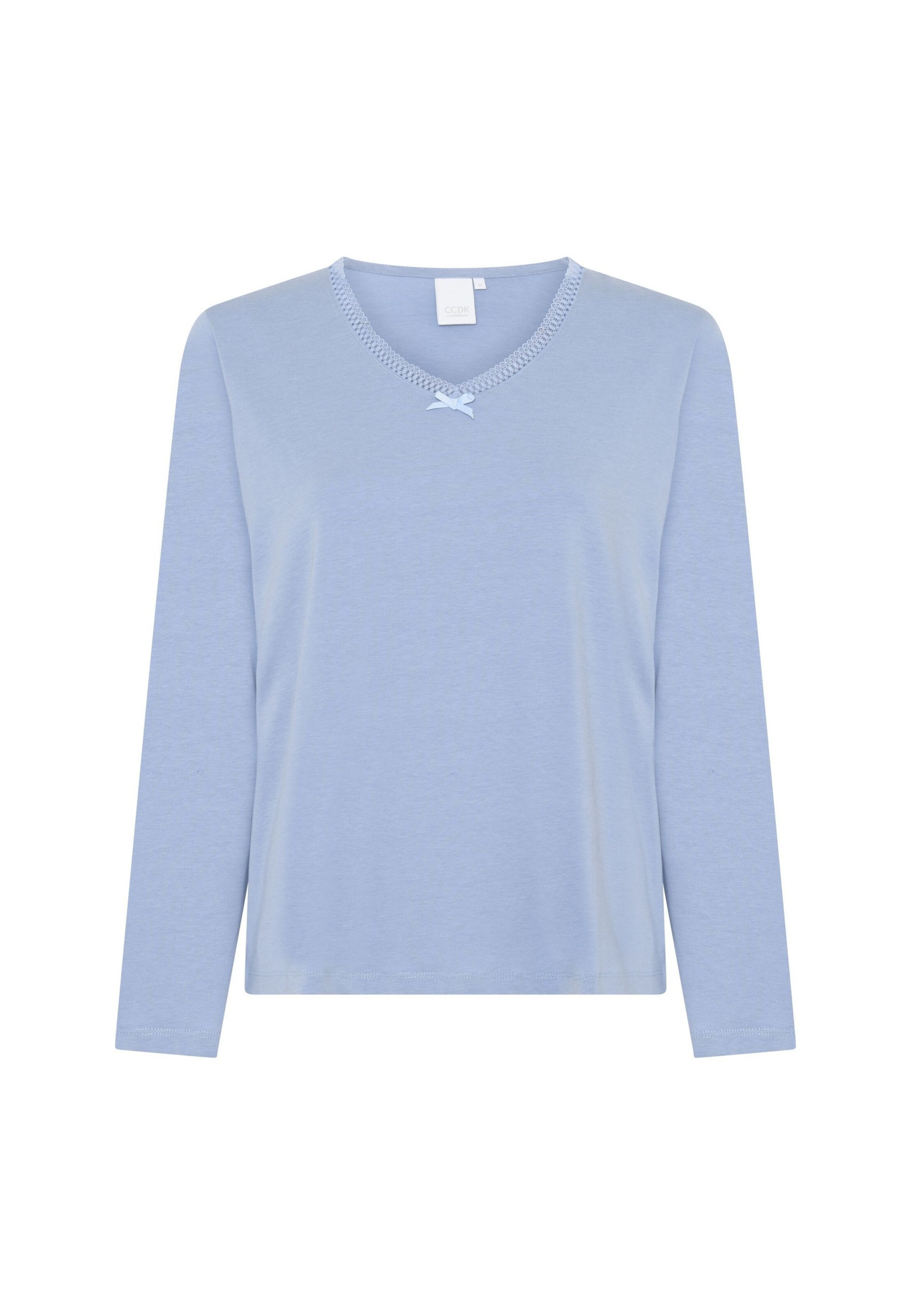 Camicia da notte 'Jordan' di CC DK in blu: frontale
