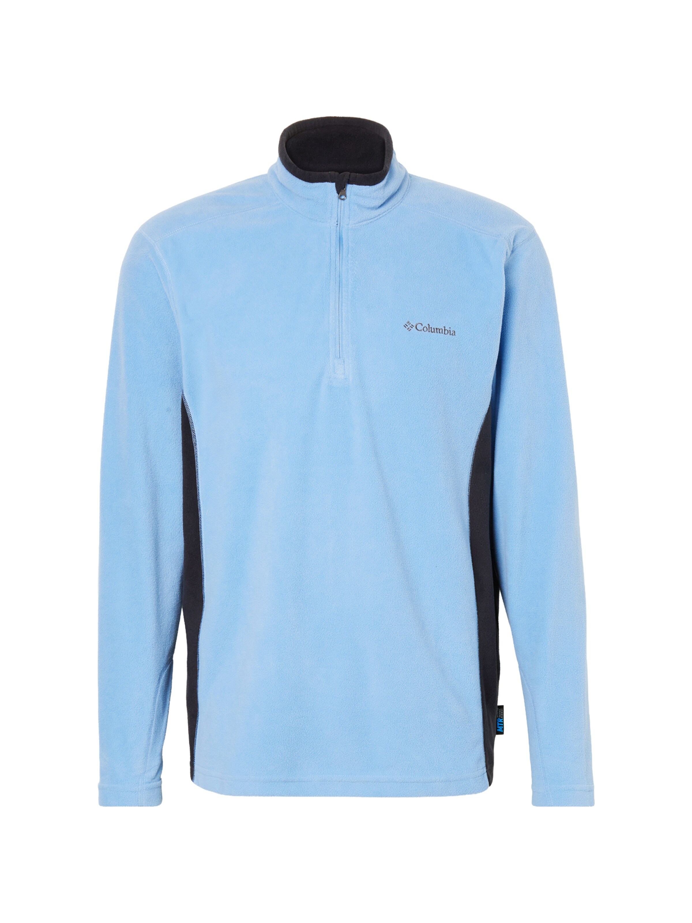 mėlyna COLUMBIA Sportinis megztinis 'Klamath Range II': priekis