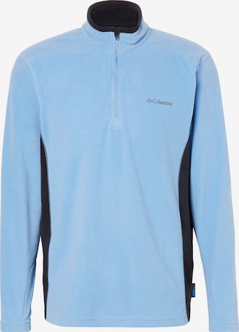 mėlyna COLUMBIA Sportinis megztinis 'Klamath Range II': priekis