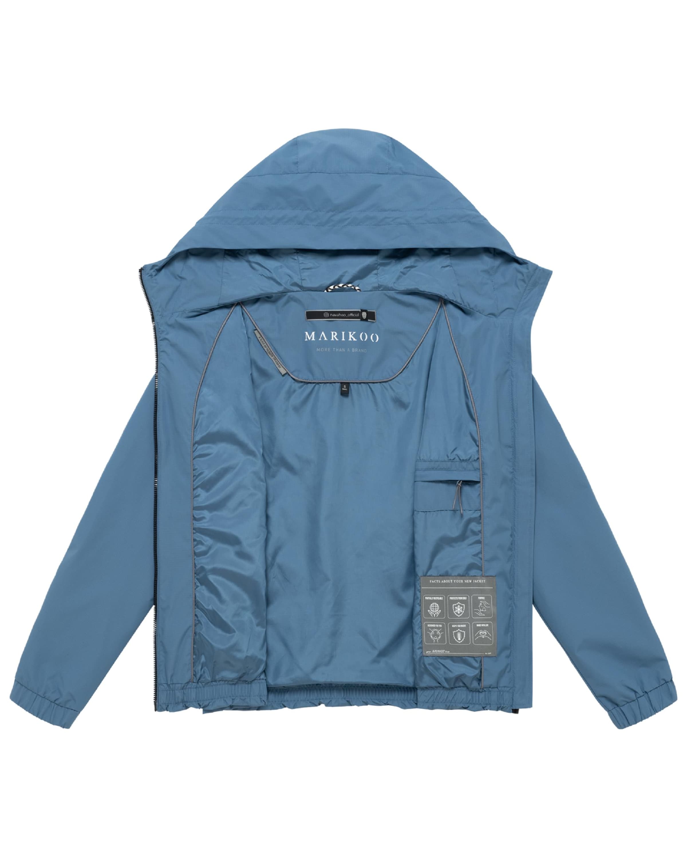 Veste mi-saison 'Yoshikoo 16' MARIKOO en bleu