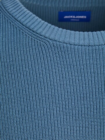 JACK & JONES Sweater 'HEATWAVE' in Blue