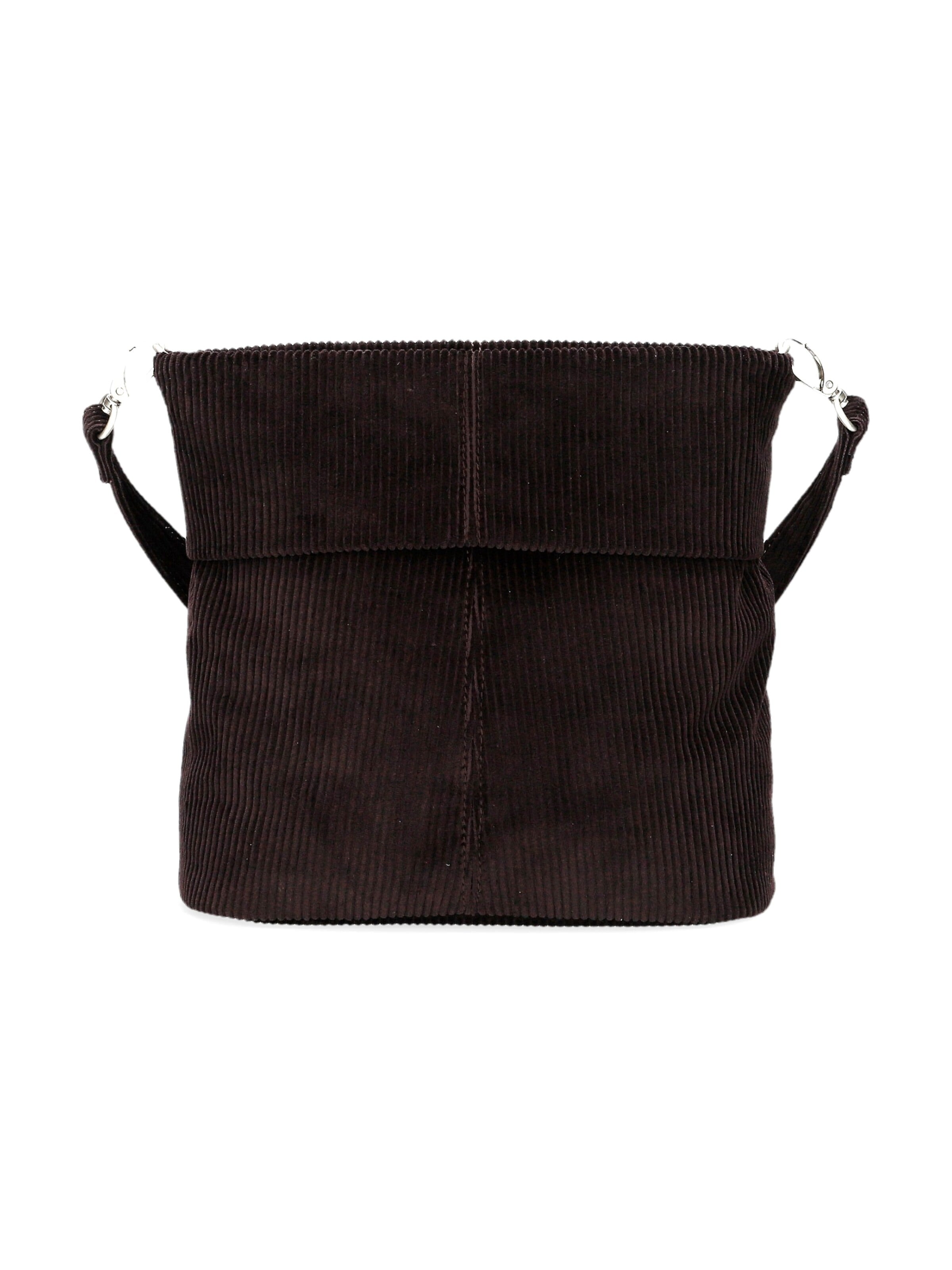ZWEI Handbag 'MADEMOISELLE.M M8' in Brown
