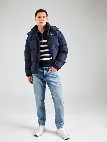 Tommy Jeans Jacke 'Alaska' in Blau