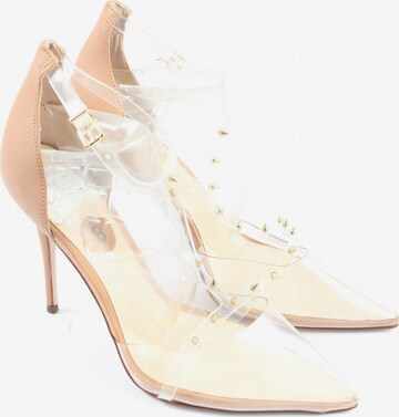 JESSICA SIMPSON Sandals & High-Heeled Sandals in 38,5 in Gold: front