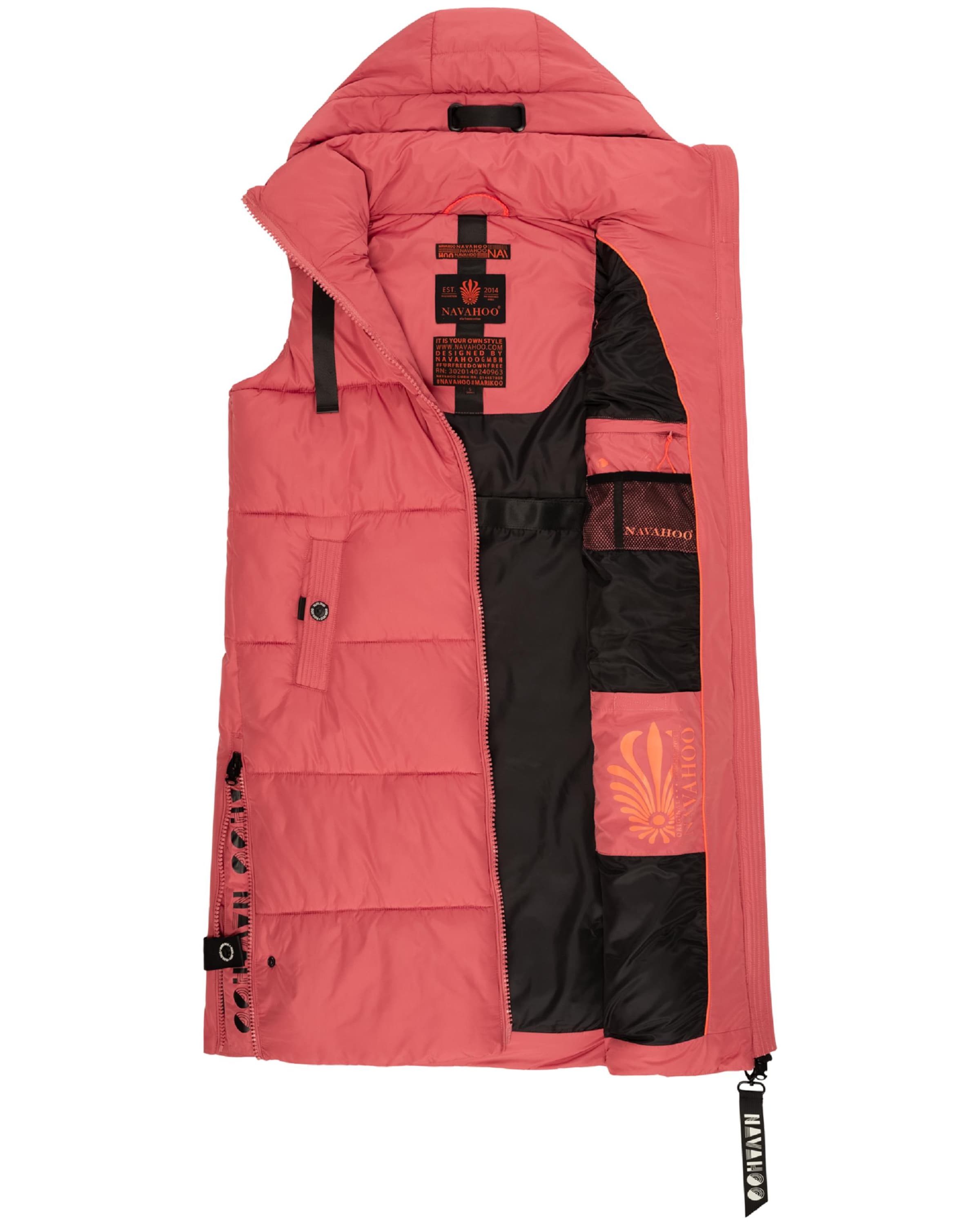 NAVAHOO Жилетка в Ярко-розовый