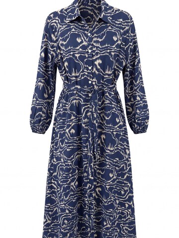 Shop Karey Shirt dress 'Marea' in Blue: front
