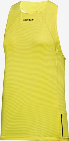 GORE WEAR Sports Top 'CONTEST 2.0' in Yellow