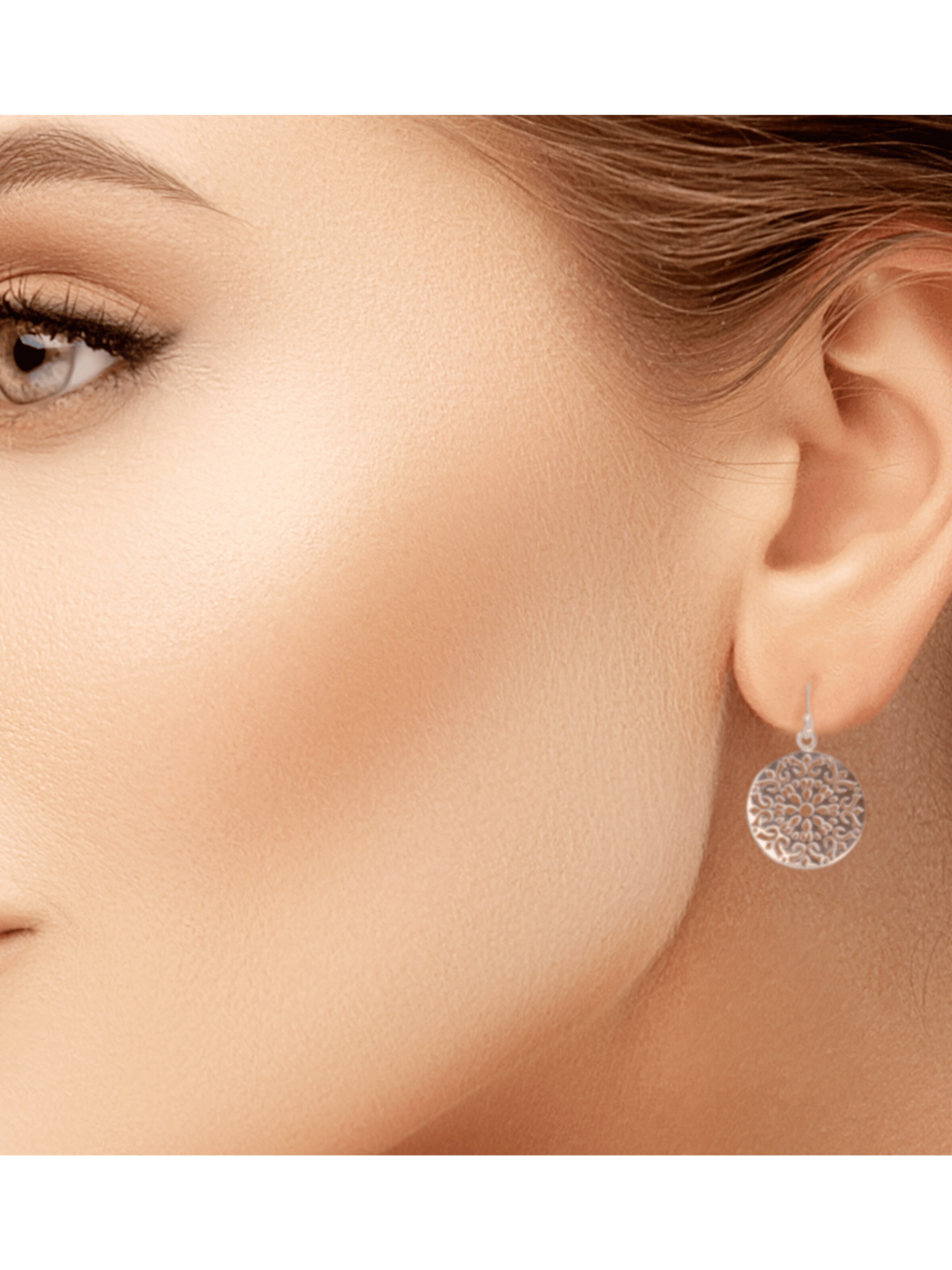 ARS-ARGENTI Earrings 'BIKINI GIRL' in Silver