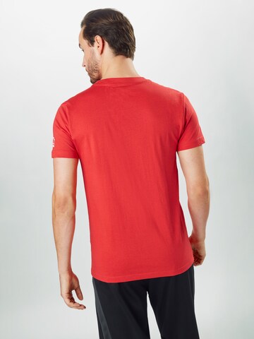 Coupe regular T-Shirt Starter Black Label en rouge