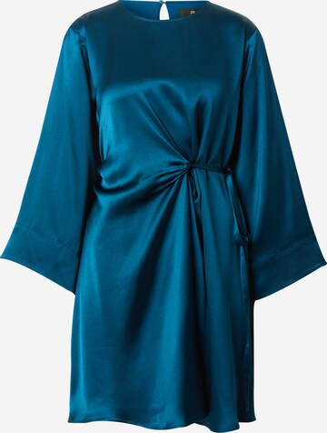 Robe 'LS TSHIRT SIDE GATHERED FNF MINI' Banana Republic en bleu : devant