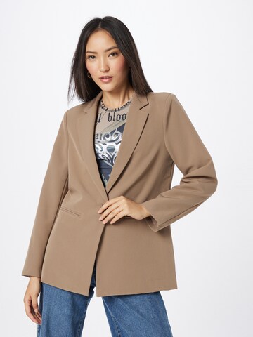 Neo Noir Blazer 'Avery' in Brown: front