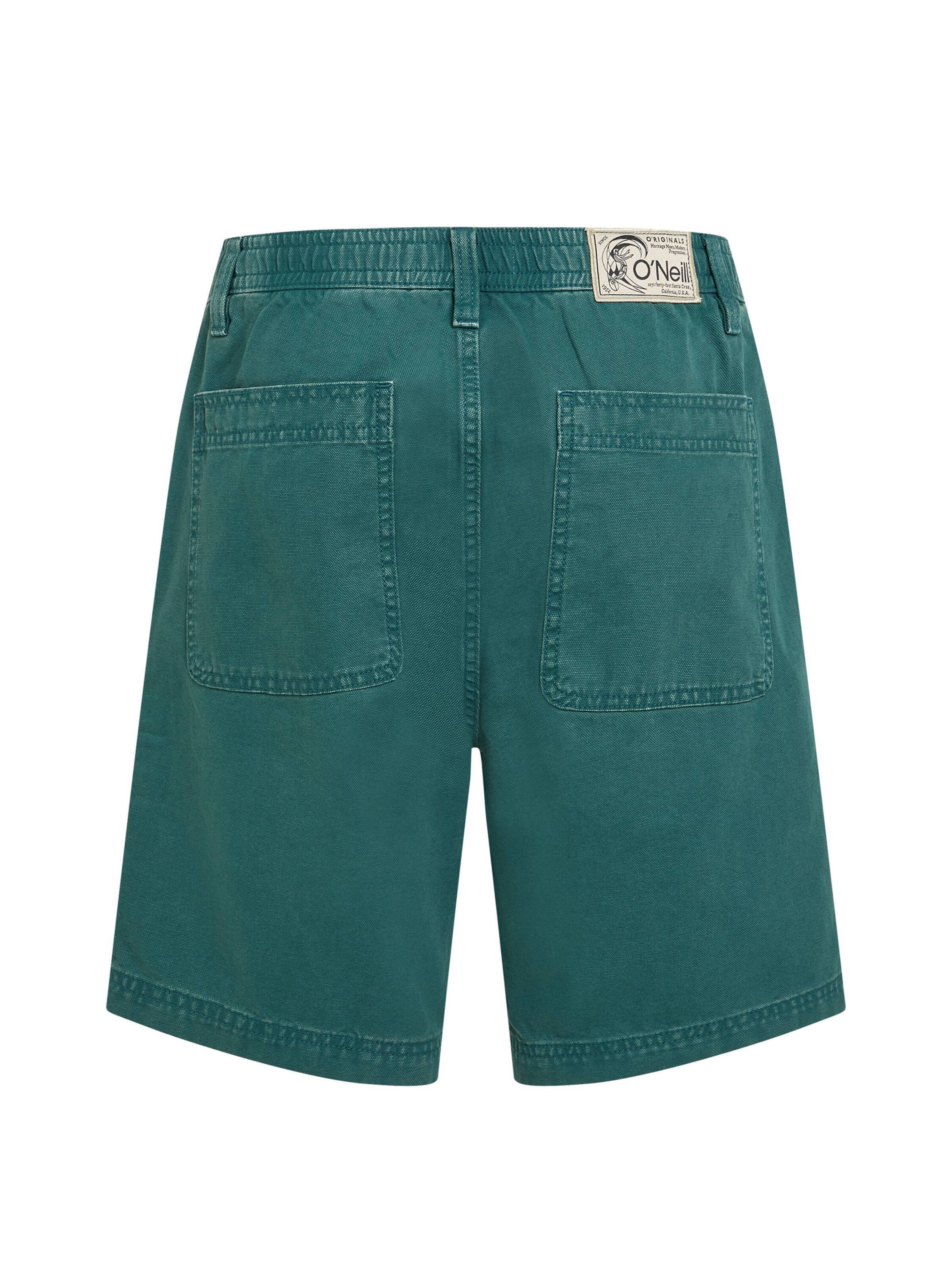 O'NEILL Regularen Hlače | zelena barva