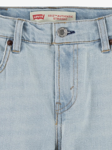 Levi's Kids Regular Jeans '551Z AUTHENTIC' in Blue