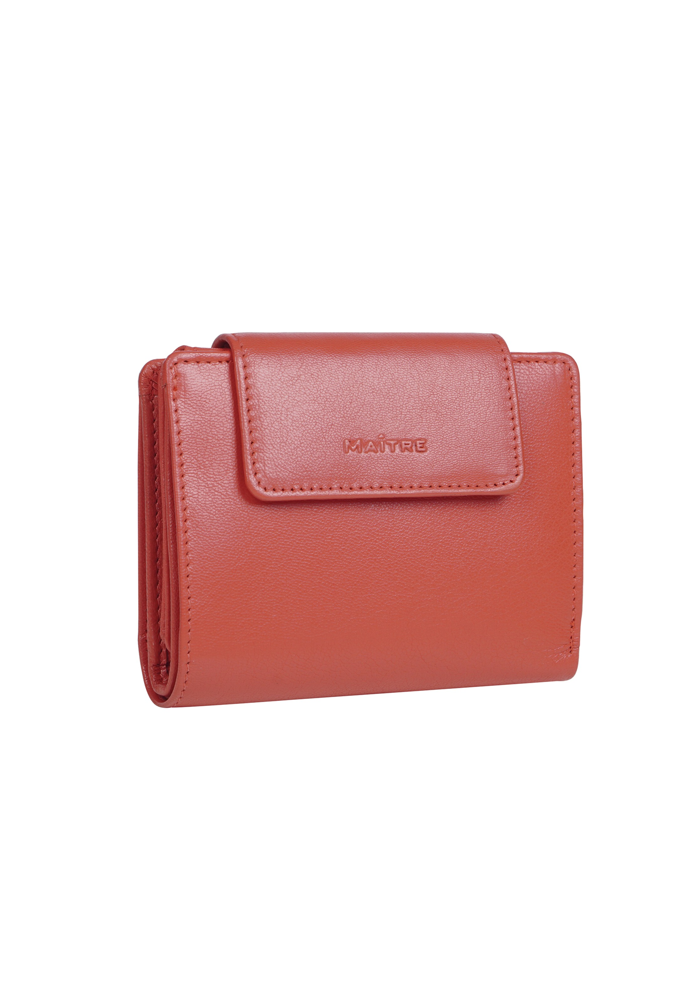 Maître Portemonnee 'Bromley Dawina' in Oranje