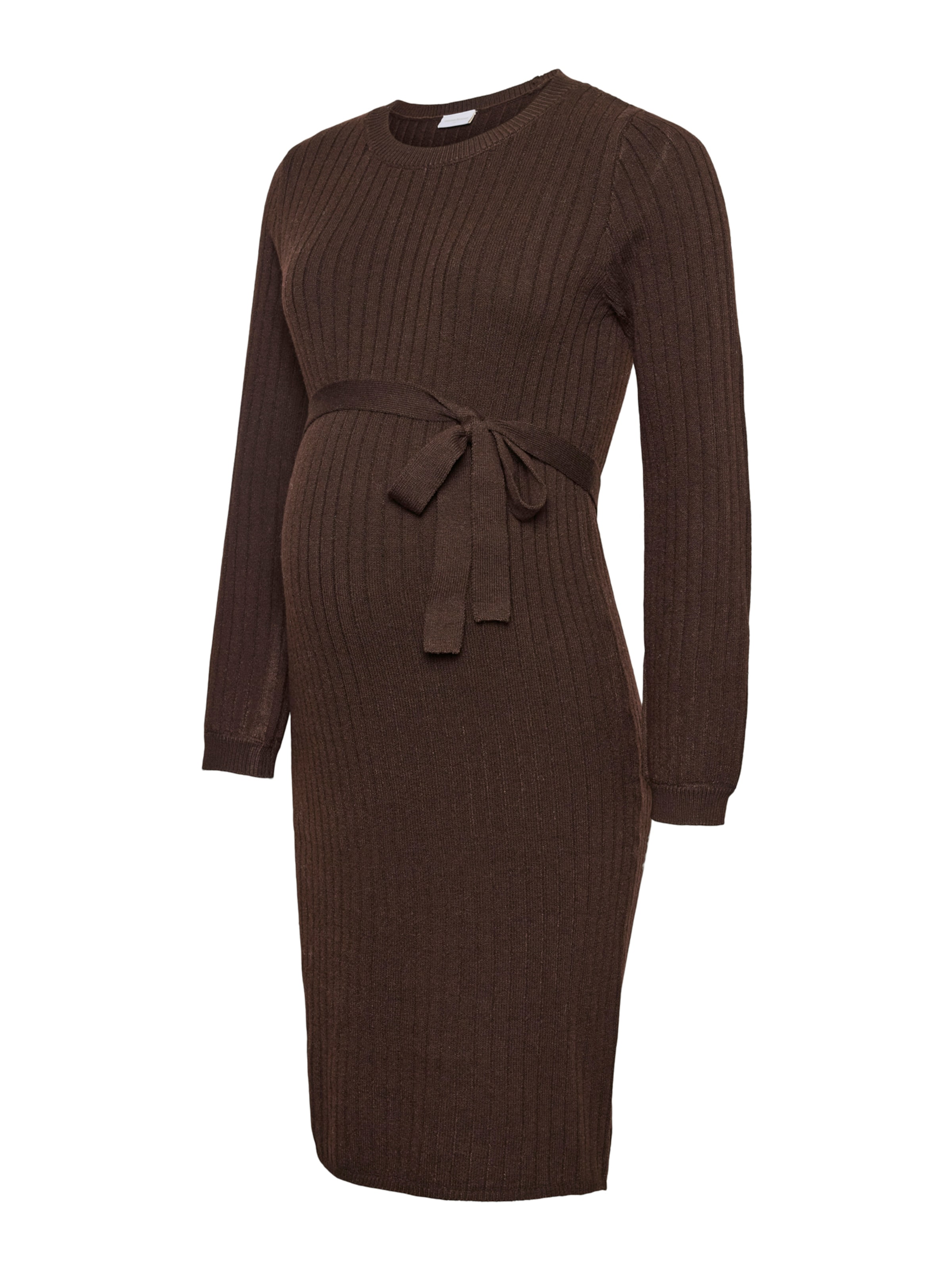 MAMALICIOUS - Vestido 'MLRITA' en marrón: frente