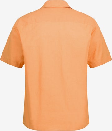 JP1880 Comfort fit Button Up Shirt in Orange
