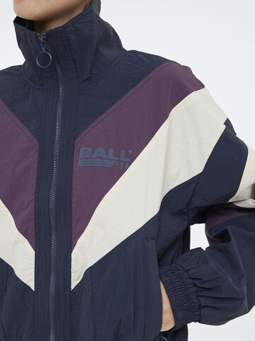 Ball Between-season jacket ' BASTELA COLORBLOCK ' in Blue