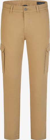 Pantalon chino 'Cean' PIERRE CARDIN en marron : devant