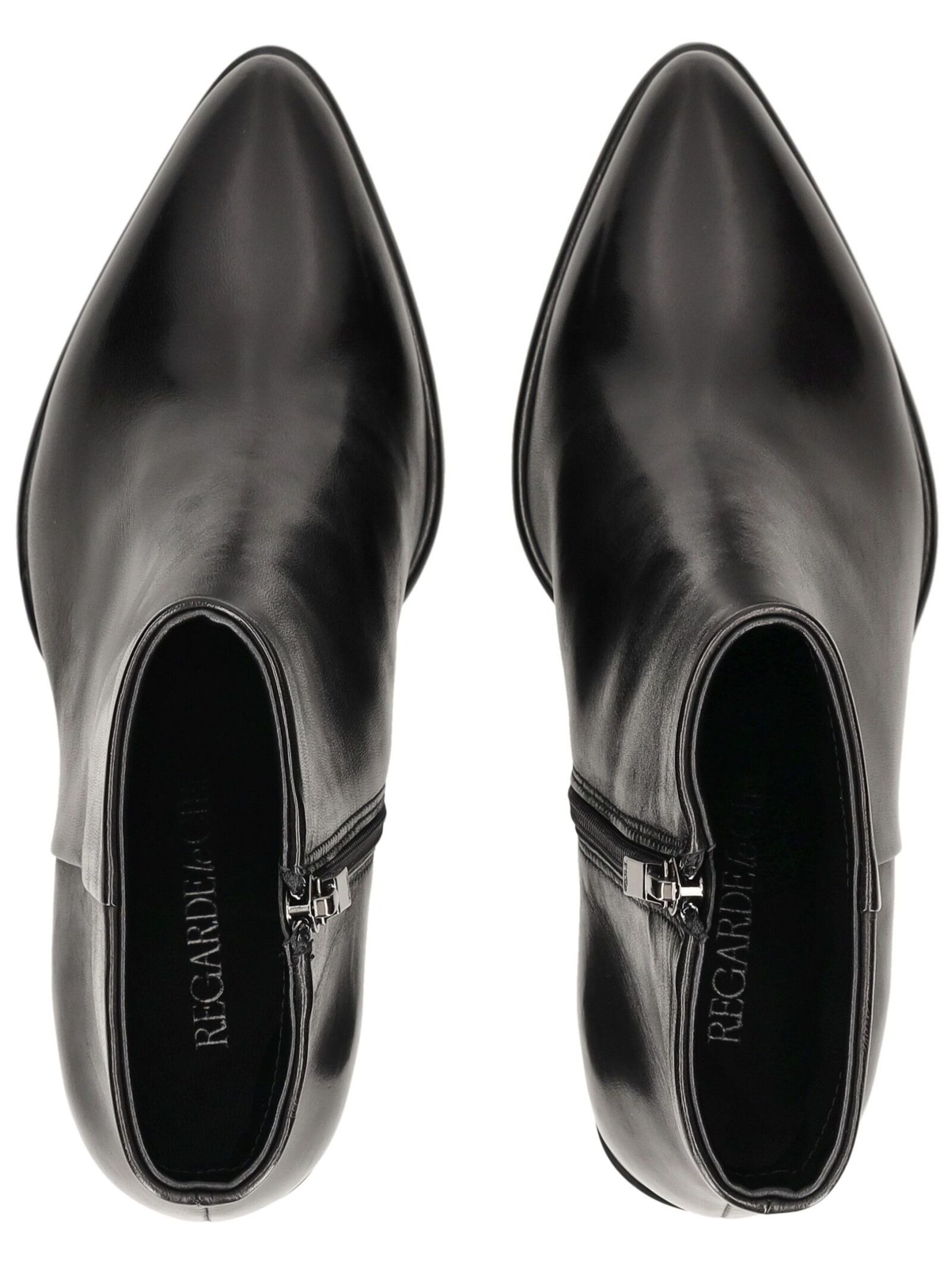 Bottines Regarde le Ciel en noir