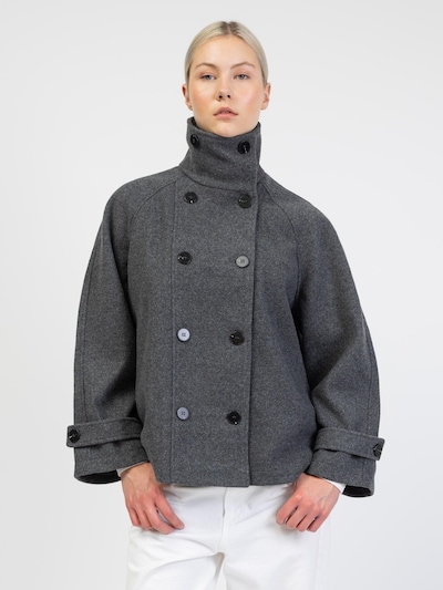 BROKE + SCHÖN Wintermantel‌‌‌‌‌‌‌ in grau, Produktansicht
