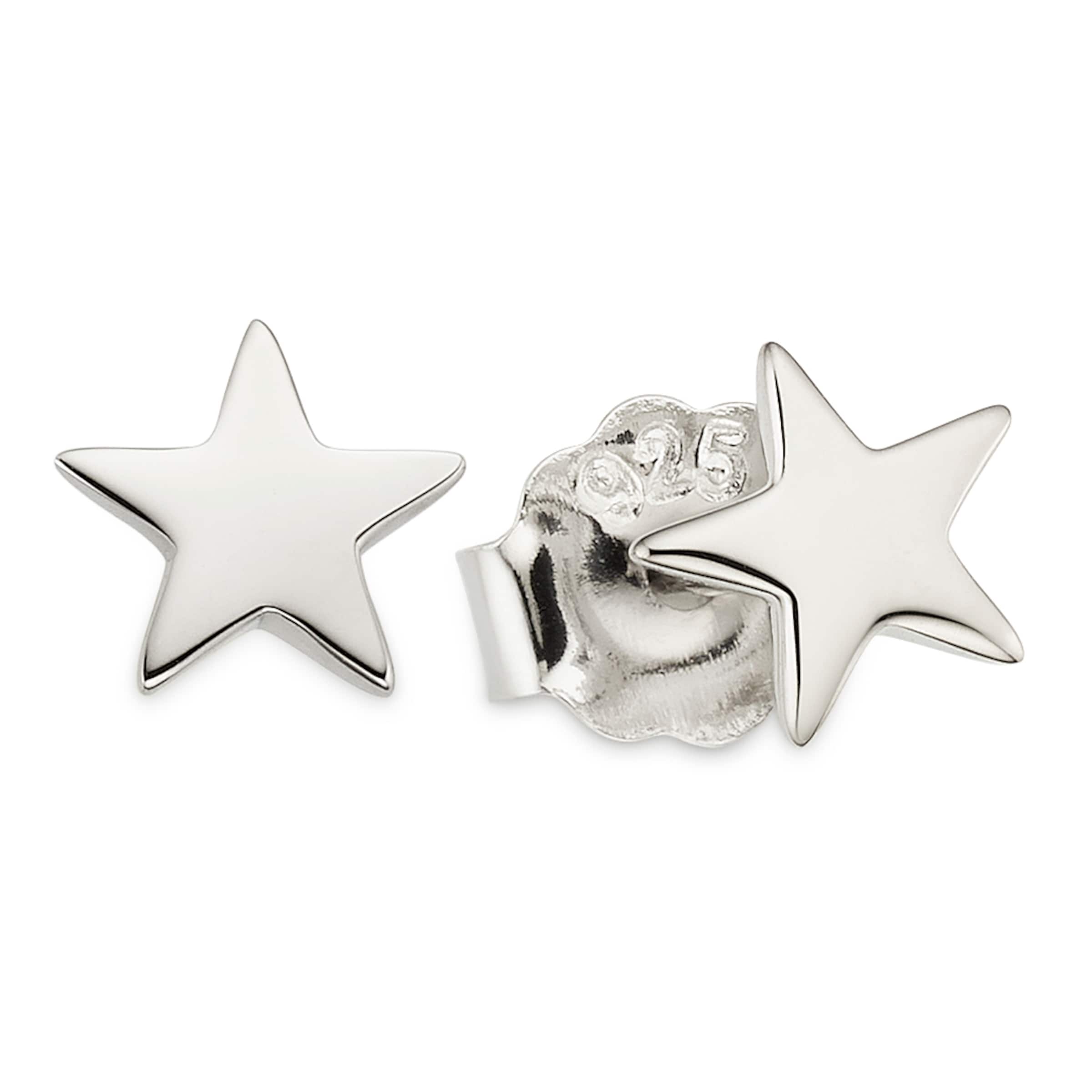 Aniston Earrings in Silver: front