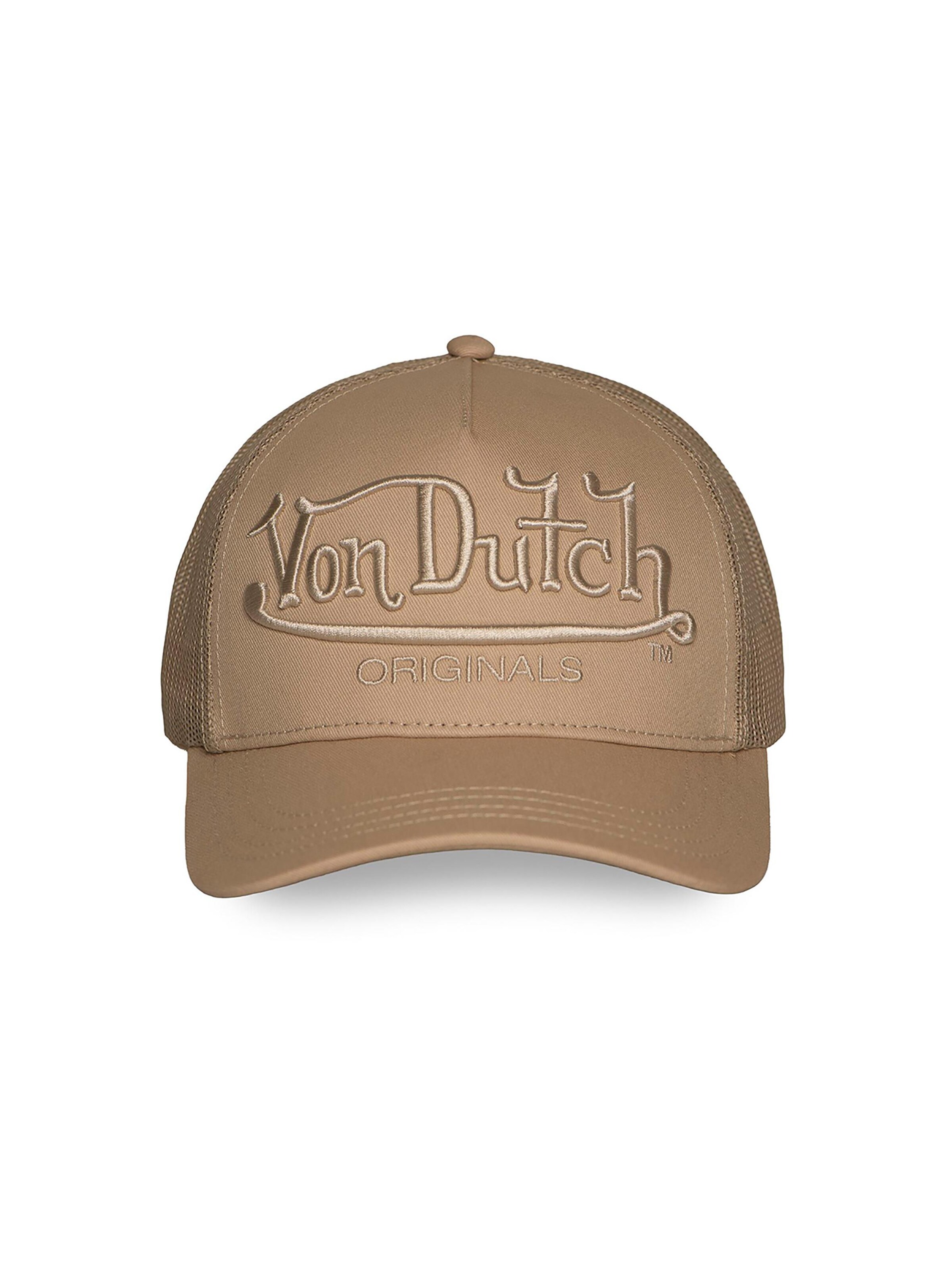 Von Dutch Cap 'Classic' in Beige