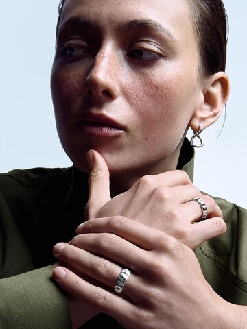 REYTEL Ring 'Step' in Silver