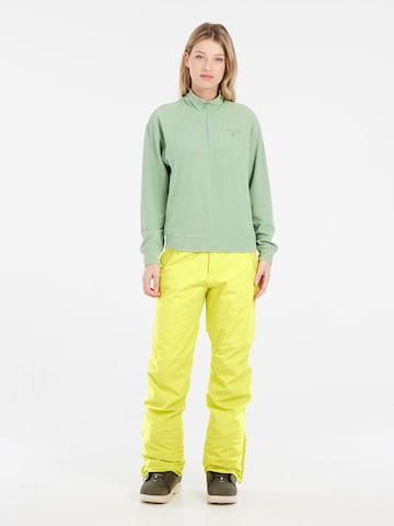 PROTEST Athletic Sweatshirt 'PRTNAPPA' in Green