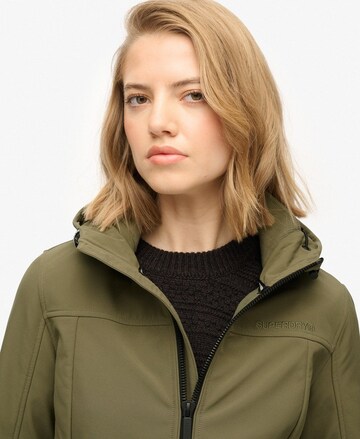 Superdry Tussenjas in Groen