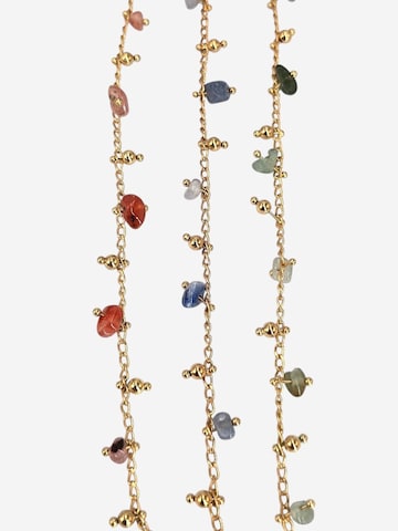 Lakris Jewelry Kæde 'LIVIA' i grøn