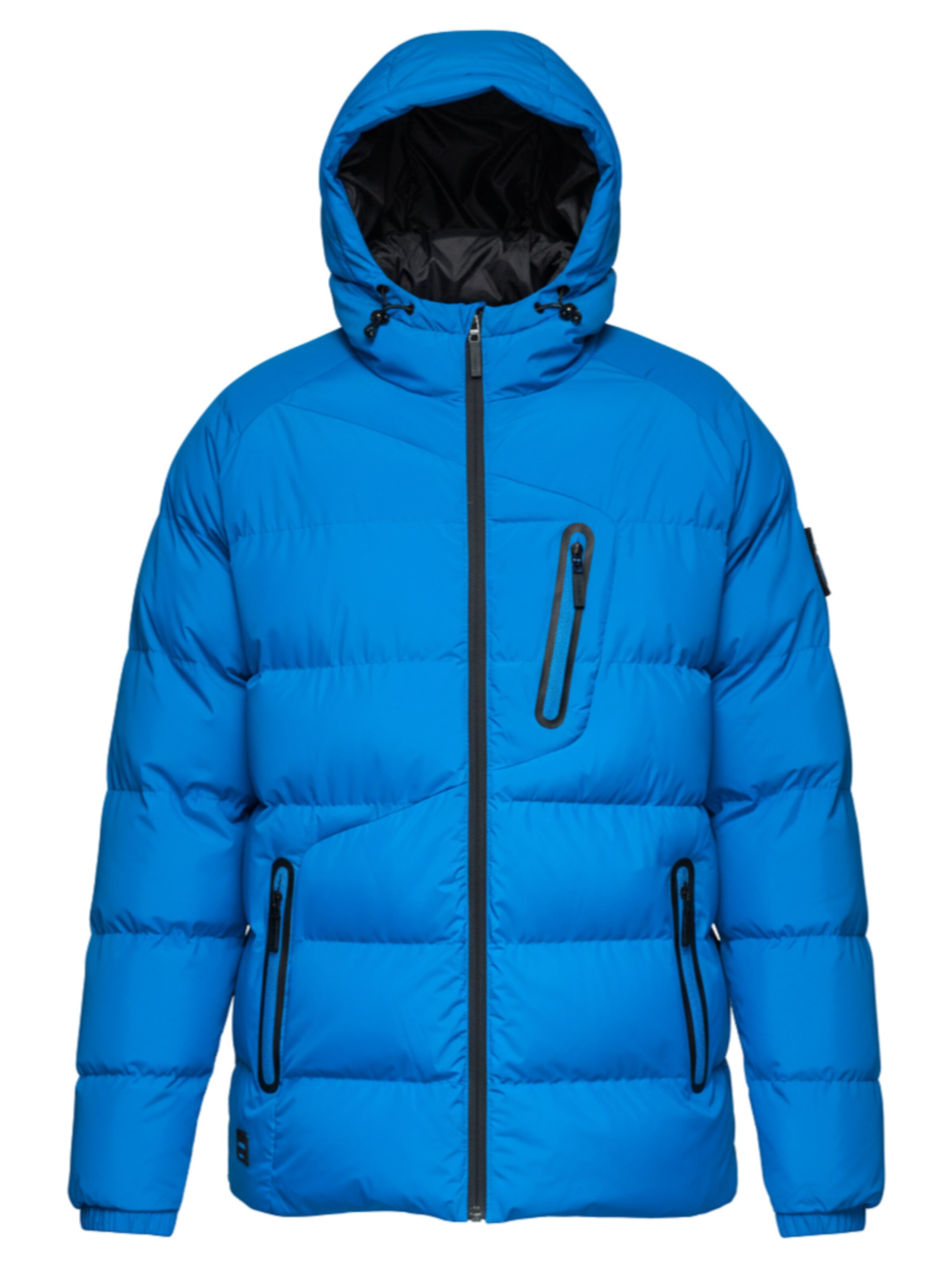 Ombre - Chaqueta de invierno en azul: frente