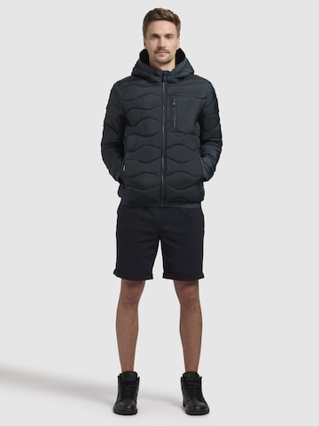 Veste mi-saison 'Omer' khujo en bleu
