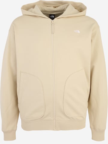 pilka THE NORTH FACE Džemperis 'ESSENTIAL': priekis