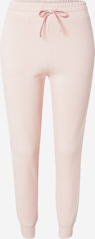 Champion Authentic Athletic Apparel Tapered Pants in Pink: front