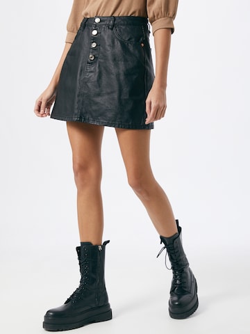 Missguided Skirt in Black: front