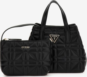 GUESS Handbag 'Latona' in Black: front