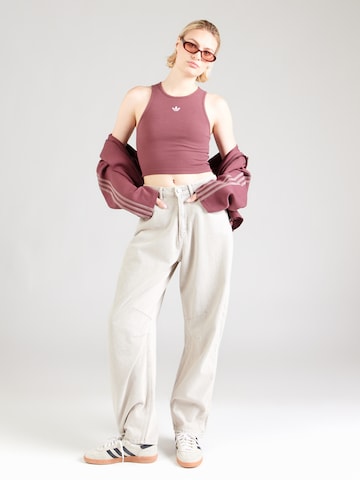 ADIDAS ORIGINALS Topp 'ESS' i rosa