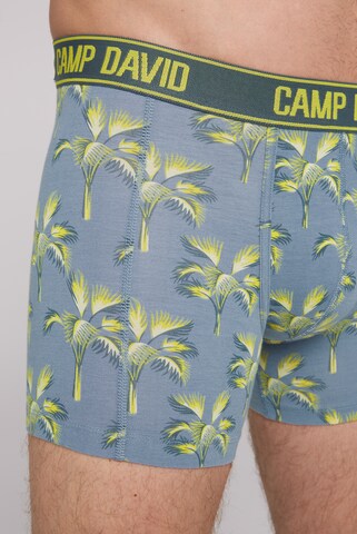 CAMP DAVID Pants in Blau