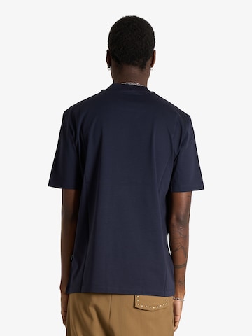 T-Shirt Yes London en bleu
