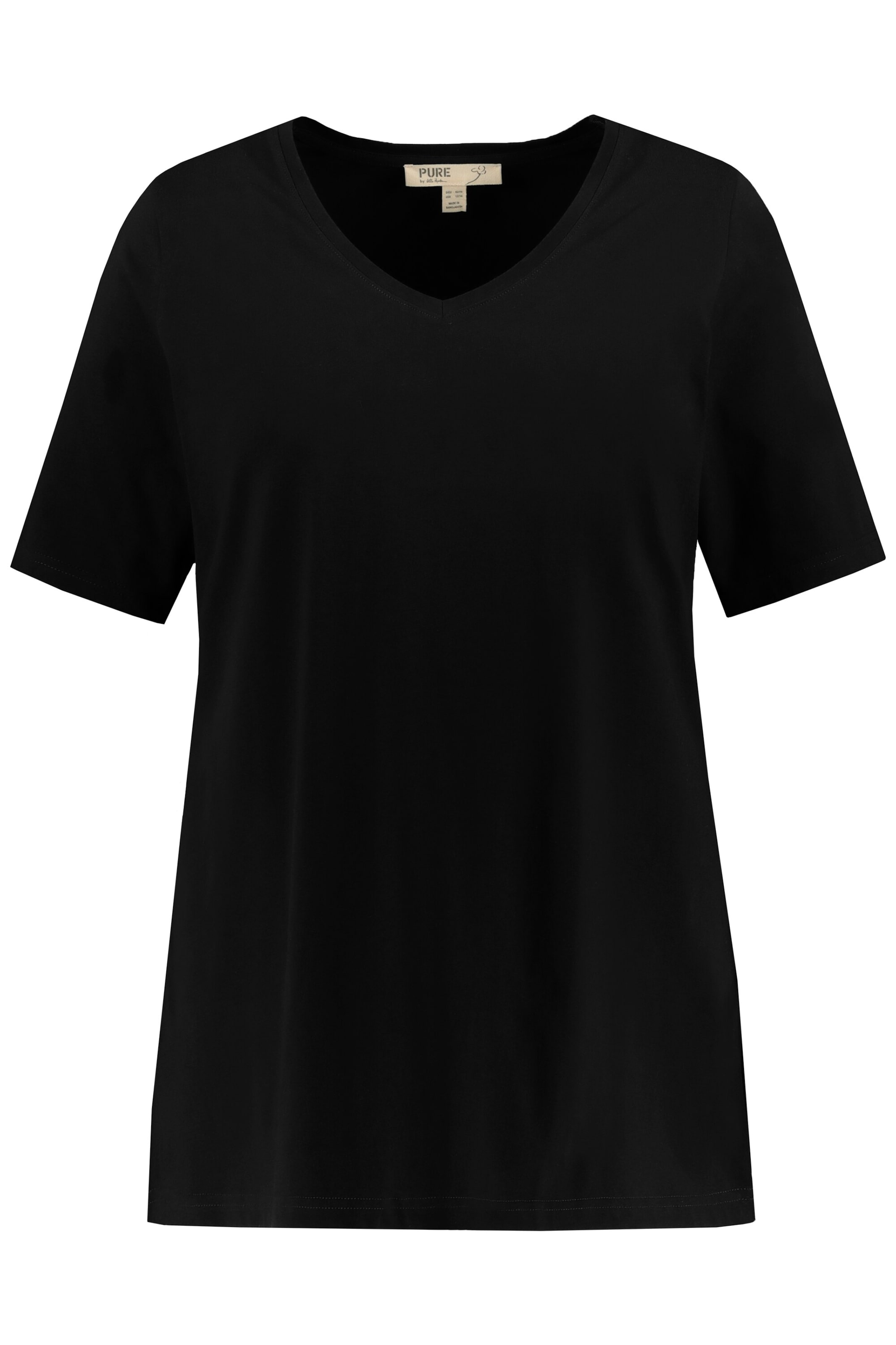 Ulla Popken Shirt in Black