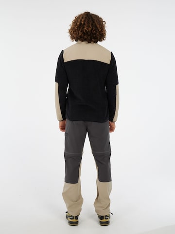 PROTEST Fleece jas 'PRTBleaker' in Zwart