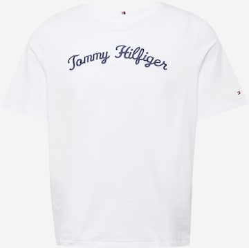 Tommy Hilfiger Curve Särk, värv valge: eest vaates