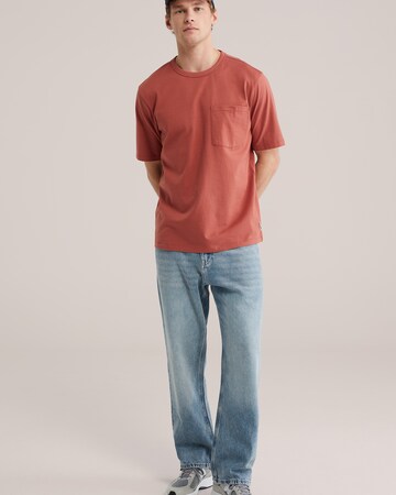 Maglietta di WE Fashion in rosso