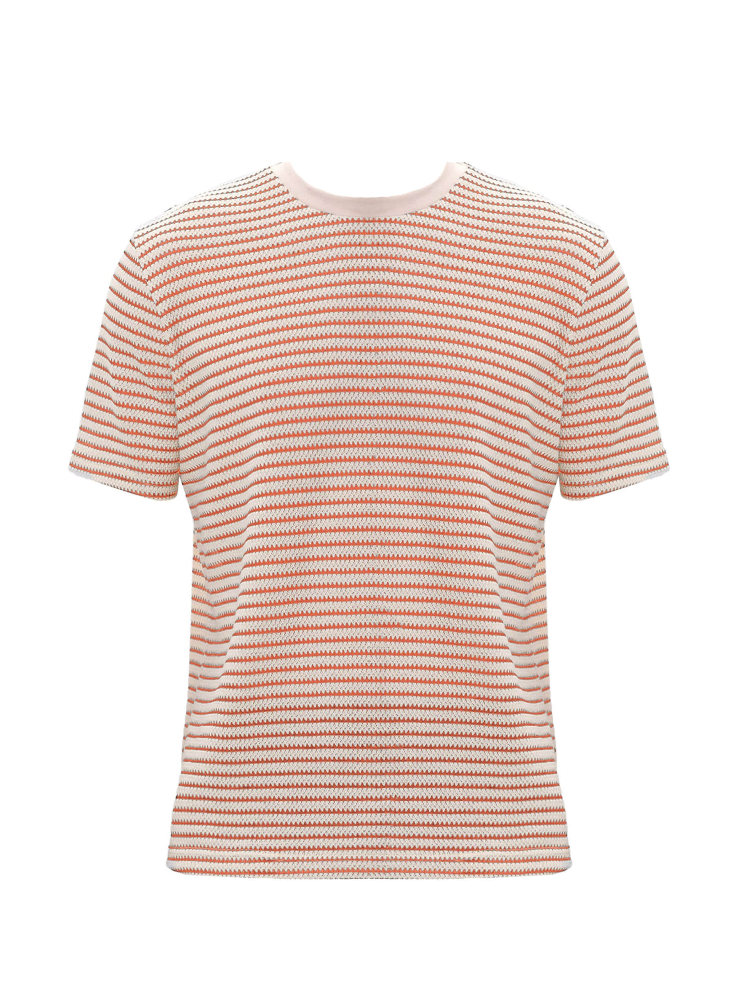 Antioch T-Shirt in Orange: Vorderseite