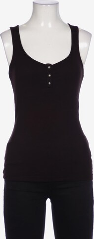 GUESS Top & Shirt in XXXS in Black: front