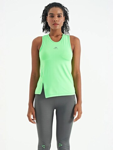 Haut de sport Tommy Life en vert