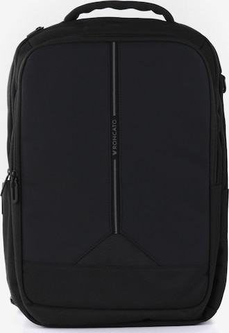 Roncato Backpack in Black: front