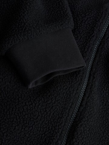 Next Fleecejacke in Schwarz