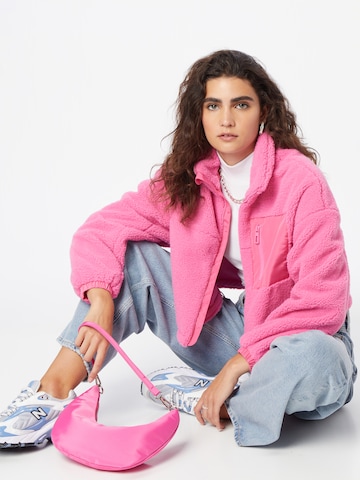 Veste mi-saison 'ELVIRA' ONLY en rose